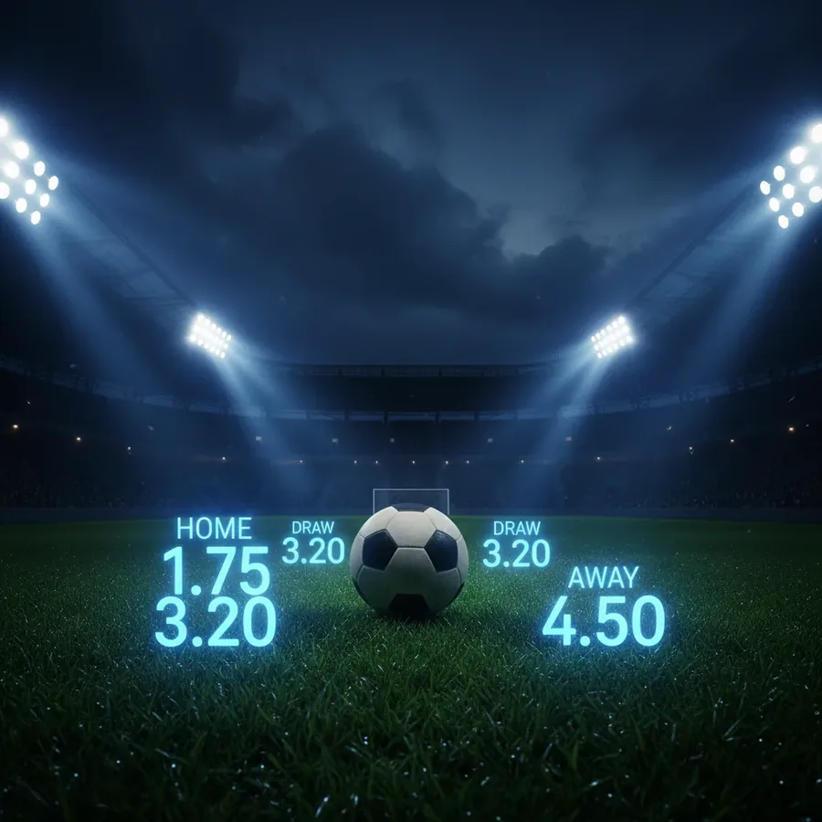 odds, markeder og Live-væddemål